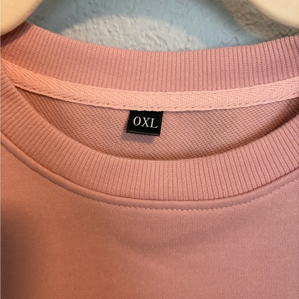 Floral Book Graphic Pink Sweater - Picture 4 of 5